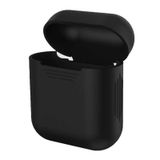 Zore Apple Airpods Uyumlu Siyah Standart Silikon Kılıf