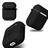 Zore Apple Airpods Uyumlu Siyah Zore Shockproof Silikon Kılıf