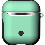 Zore Apple Airpods Uyumlu Turkuaz Zore Shockproof Silikon Kılıf