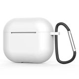 Zore Apple İle Uyumlu Airpods 3. Nesil Airbag 28 Silikon Kılıf, Beyaz