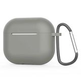 Zore Apple İle Uyumlu Airpods 3. Nesil Airbag 28 Silikon Kılıf, Gri