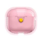 Zore Apple İle Uyumlu Airpods 3. Nesil Airbag 33 Darbelere Karşı Dayanıklı Magnetik Kılıf, Pembe