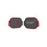 Zore Apple İle Uyumlu Airpods 3. Nesil Airbag 34 Darbelere Karşı Dayanıklı Kılıf, Kırmızı