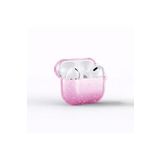 Zore Apple İle Uyumlu Airpods 3. Nesil Allstar Airbag 32 Parlayan Simli Saydam Renkli Kılıf, Pembe