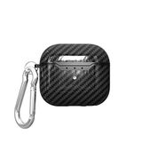 Zore Apple İle Uyumlu Airpods 3. Nesil Kılıf Airbag 05 Silikon, Siyah