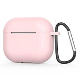 Zore Apple İle Uyumlu Airpods 3. Nesil Standart Silikon Kılıf, Pembe