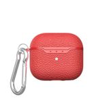 Zore Apple ile uyumlu Airpods 4 Kılıf Zore Airbag 03 Silikon Kırmızı