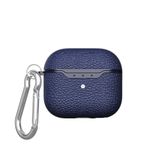 Zore Apple ile uyumlu Airpods 4 Kılıf Zore Airbag 03 Silikon Lacivert