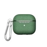 Zore Apple ile uyumlu Airpods 4 Kılıf Zore Airbag 03 Silikon Yeşil