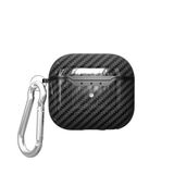 Zore Apple ile uyumlu Airpods 4 Kılıf Zore Airbag 05 Silikon Siyah