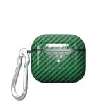Zore Apple ile uyumlu Airpods 4 Kılıf Zore Airbag 05 Silikon Yeşil