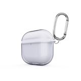 Zore Apple ile uyumlu Airpods 4 Zore Airbag 42 Askı Aparatlı Kulaklık Kılıfı Beyaz