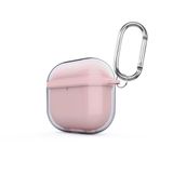 Zore Apple ile uyumlu Airpods 4 Zore Airbag 42 Askı Aparatlı Kulaklık Kılıfı Pembe