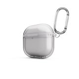 Zore Apple ile uyumlu Airpods 4 Zore Airbag 42 Askı Aparatlı Kulaklık Kılıfı Şeffaf