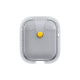 Zore Apple İle Uyumlu Airpods Airbag 33 Darbelere Karşı Dayanıklı Magnetik Kılıf, Gri