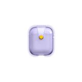 Zore Apple İle Uyumlu Airpods Airbag 33 Darbelere Karşı Dayanıklı Magnetik Kılıf, Mor