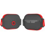 Zore Apple İle Uyumlu Airpods Airbag 34 Darbelere Karşı Dayanıklı Kılıf, Kırmızı