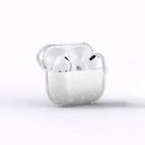 Zore Apple İle Uyumlu Airpods İle Uyumlu 3. Nesil Allstar Airbag 32 Parlayan Simli Saydam Renkli Kılıf