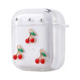 Zore Apple İle Uyumlu Airpods İle Uyumlu Airbag 44 Airbag Tasarımlı Simli Şeffaf Kutup Kılıf