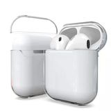 Zore Apple İle Uyumlu Airpods İle Uyumlu Kılıf Şeffaf Sert Kristal Airbag 14 Kılıf