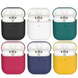 Zore Apple İle Uyumlu Airpods İle Uyumlu Kılıf Silk Silikon