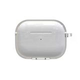 Zore Apple İle Uyumlu Airpods İle Uyumlu Pro 2 Kılıf Şeffaf Kristal Silikon Airbag 14 Kılıf
