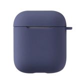 Zore Apple ile uyumlu Airpods Kılıf Airbag 11 Silikon Lacivert