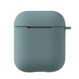 Zore Apple ile uyumlu Airpods Kılıf Airbag 11 Silikon Lavendery Gray
