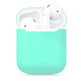 Zore Apple ile uyumlu Airpods Kılıf Airbag 13 Silikon Gri