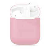 Zore Apple ile uyumlu Airpods Kılıf Airbag 13 Silikon Pembe