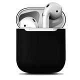 Zore Apple ile uyumlu Airpods Kılıf Airbag 13 Silikon Siyah