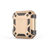 Zore Apple İle Uyumlu Airpods Kılıf Airbag 15 Kılıf, Gold