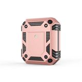 Zore Apple ile uyumlu Airpods Kılıf Airbag 15 Kılıf Rose Gold