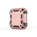Zore Apple ile uyumlu Airpods Kılıf Airbag 15 Kılıf Rose Gold