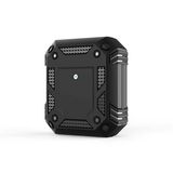Zore Apple ile uyumlu Airpods Kılıf Airbag 15 Kılıf Siyah
