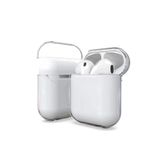 Zore Apple İle Uyumlu Airpods Kılıf Şeffaf Sert Kristal Airbag 14 Kılıf, Renksiz