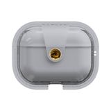Zore Apple ile uyumlu Airpods Pro 2 Airbag 33 Darbelere Karşı Dayanıklı Magnetik Kılıf Gri