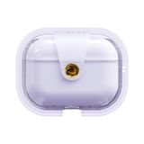 Zore Apple ile uyumlu Airpods Pro 2 Airbag 33 Darbelere Karşı Dayanıklı Magnetik Kılıf Mor