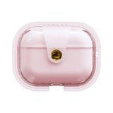 Zore Apple ile uyumlu Airpods Pro 2 Airbag 33 Darbelere Karşı Dayanıklı Magnetik Kılıf Pembe