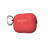 Zore Apple İle Uyumlu Airpods Pro 2 Kılıf Airbag 03 Silikon, Kırmızı