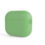 Zore Apple İle Uyumlu Airpods Pro 2 Standart Silikon Kılıf, Açık Yeşil