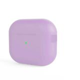 Zore Apple İle Uyumlu Airpods Pro 2 Standart Silikon Kılıf, Lila