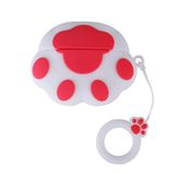 Zore Apple ile uyumlu Airpods Pro 2 Zore TPU Kabartma Figürlü İpli Airbag 37 Silikon Kılıf NO34