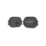 Zore Apple İle Uyumlu Airpods Pro Airbag 34 Darbelere Karşı Dayanıklı Kılıf, Siyah
