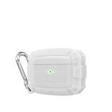 Zore Apple ile uyumlu Airpods Pro Kılıf Airbag 10 Silikon Renksiz