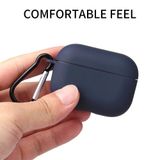Zore Apple ile uyumlu Airpods Pro Kılıf Airbag Silikon Beyaz