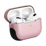 Zore Apple ile uyumlu Airpods Pro Kılıf Shockproof Silikon Pembe