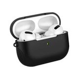 Zore Apple ile uyumlu Airpods Pro Kılıf Shockproof Silikon Siyah