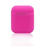 Zore Apple ile uyumlu Airpods Standart Silikon Kılıf Pembe