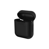 Zore Apple ile uyumlu Airpods Standart Silikon Kılıf Siyah
